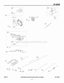 Part Location Diagram of 843454 Briggs and Stratton Link